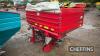 2014 Teagle Centreliner SE 1500 Fertiliser Drill c/w rollover sheet, pto shaft