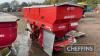 2004 Kuhn MDS 1142 Fertiliser Spreader hydraulic left/right shut off, extension hopper, cover sheet, hydraulic border vein, manual in office