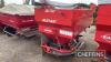 2004 Kuhn MDS 1142 Fertiliser Spreader hydraulic left/right shut off, extension hopper, cover sheet, hydraulic border vein, manual in office - 4