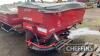 2004 Kuhn MDS 1142 Fertiliser Spreader hydraulic left/right shut off, extension hopper, cover sheet, hydraulic border vein, manual in office - 8