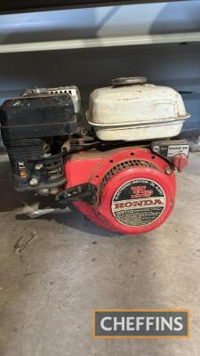 Honda GX110 3.5 Engine UNRESERVED LOT