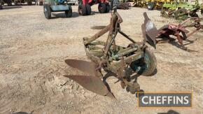 2furrow Trailed Plough