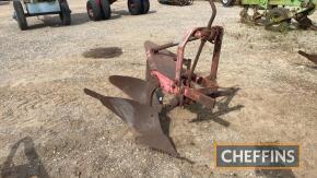 2furrow Mounted Plough