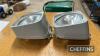 Set of Ford 10 series Headlamps complete - 3