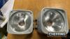 Set of Ford 10 series Headlamps complete - 6