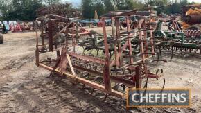 Folding Springtine Cultivator 5m UNRESERVED LOT