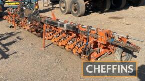 Stanhay S981 Precision 3 Bed Drill hydraulic folding, 5 row bed