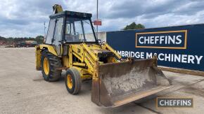 JCB 3CX Backhoe Loader Reg. No. B641 DTL Ser. No. 310511