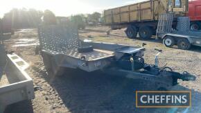 2021 Ifor Williams GH126G Plant Trailer Ser. No. 5200658