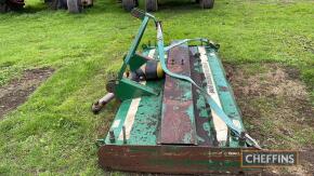 Major 8ft Centre Mounted Topper c/w front & rear rollers