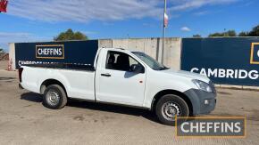 Isuzu 4x2 Single Cab Pick Up Truck 65 Reg Throttle Fault