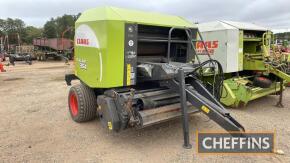 Claas 354 Baler control box in office