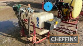 Teams Compact Tractor Sprayer