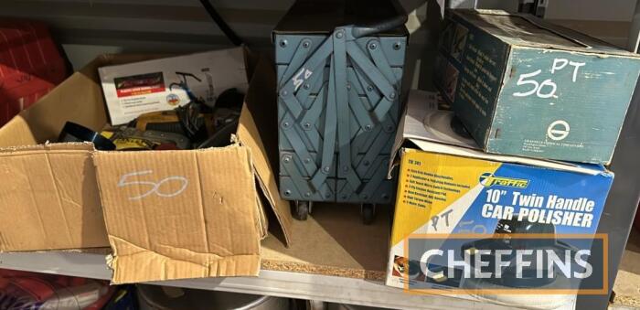 Air Greaser, Air Wrench & Other Workshop Tools UNRESERVED LOT