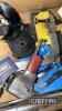 Air Greaser, Air Wrench & Other Workshop Tools UNRESERVED LOT - 4