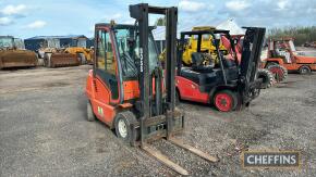 Boss 2.5ton Forklift Ser. No. V30322