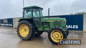 1982 John Deere 3140 Tractor Reg. No. UAP 297X Ser. No. 410027