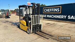 2012 Yale ERP18VT Lift Truck Ser. No. G807BO4603K