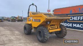 Thwaites 9ton Dumper Hours: approx 2050 Reg. No. BX18 GHO Ser. No. SLCM20901805E1403