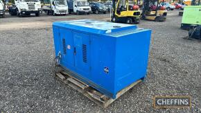 Silent Diesel Generator single phase, control box key in office