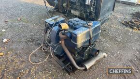 Lister 300 Amp Diesel Welder c/w leads