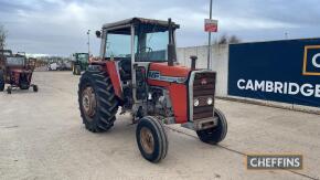 Massey Ferguson 590 Tractor Ser. No. Z290017