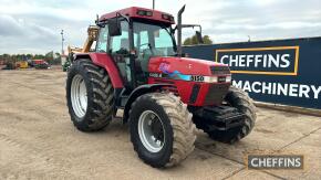 1997 Case Maxxum 5150 Pro 4wd 6cyl. Tractor Hours: approx 8355 Reg. No. R125 KDS Ser. No. JJF1067609