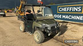 Polaris Ranger 904cc Reg. No. YK61 AKV