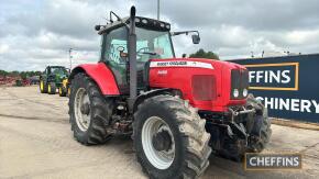 Massey Ferguson 6499 Tractor Reg. No. FX08 OMF Ser. No. T150039