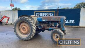 1963 Fordson Super Major 4cyl. Tractor Reg. No. YJR 449 (expired)