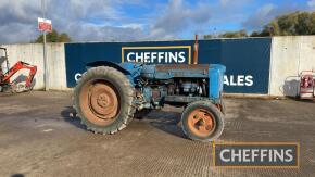 Fordson Major Tractor Reg. No. SAF 149