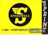 Speedwell Plastic S recreated acrylic logo - 2