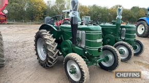 1949 Field Marshall S.II Single Cylinder Tractor Reg. No. 240 YUE Ser. No. 10902