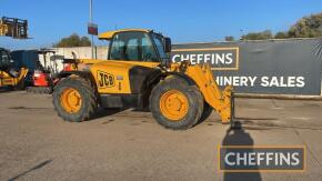 JCB 536-60 Agri Super Telehandler Reg. No. YX56 EEB