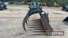 Albutt 8ft Grab Hardox Tines & Kramer Brackets - 3