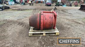 PTO Concrete Mixer