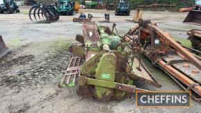 Dowdeswell 80in Rotavator UNRESERVED LOT