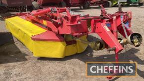 Pottinger Nova Cat 265 Mower Conditioner c/w nylon tines in the conditioner, hydraulic fold, 6 discs