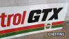 Castrol GTX printed aluminium sign, 6x2ft - 3