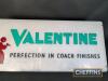 Valentine Perfection In Coach Finishes hanging lightbox sign with acrylic front 37x16ins (c.6ins deep) - 3