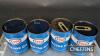 4no. Esso Motor Oil pint tins, some contents - 2