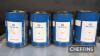 4no. Esso Motor Oil pint tins, some contents - 3