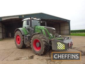 2019 FENDT 936 Vario ProfiPlus 65Kph 4wd TRACTOR Fitted with front linkage and spool service, front and cab suspension, Vario Grip, rear 600kg wheel weights, hydraulic top link and GPS Guidance on Ascenso 710/75R42 rear and BKT IF650/65R34 front wheels an