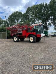 2012 Bateman RB55 5,100hr 36m self-propelled sprayer Filled with 36m VG booms (12/24/36), stainless steel , John Deere Tier 3 275h pensive, twin line, Line 1-3 way Triplex nozzle bodies, Line 2 - single outlet, Techneat Slug Pelleter App (3 near outlets)