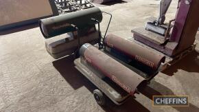 2no. Thermobile TA22 space heaters t/w another. For spares or repair