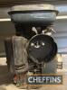 Mag GS 130 Engine turns over but no starter recoil mechanism UNRESERVED LOT - 4