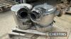 Challenger MT700 Series DPF (exhaust part) UNRESERVED LOT - 2