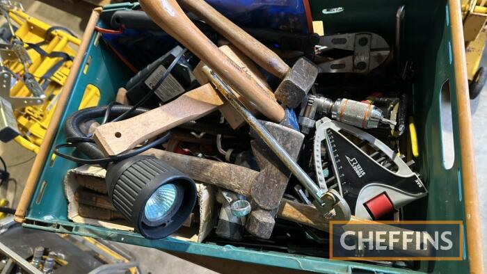 Qty of Workshop Tools DIRECT FROM DECEASED ESTATE UNRESERVED LOT