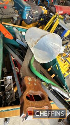 Qty of Workshop Hand Tools DIRECT FROM DECEASED ESTATE UNRESERVED LOT