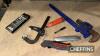 Qty of Workshop Tools DIRECT FROM DECEASED ESTATE UNRESERVED LOT - 21